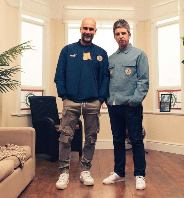 pep guardiola noel gallagher