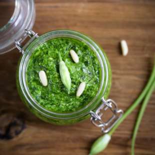 pesto all'aglio 1