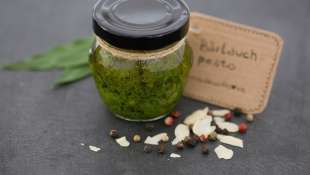 pesto all'aglio 2