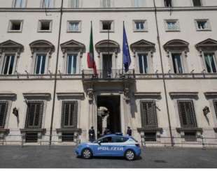 POLIZIA PALAZZO CHIGI