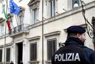 POLIZIA PALAZZO CHIGI