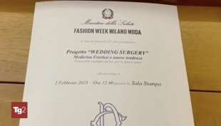 PROGETTO WEDDING SURGERY DI MARIA ROSARIA BOCCIA - TG2