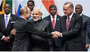 putin erdogan - brics