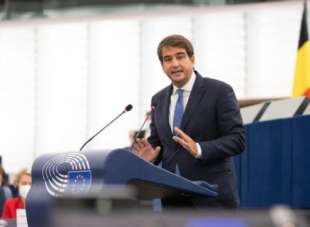 RAFFAELE FITTO - PARLAMENTO EUROPEO