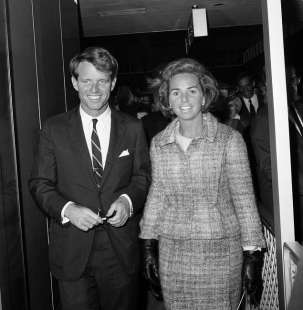 robert kennedy sr e moglie ethel