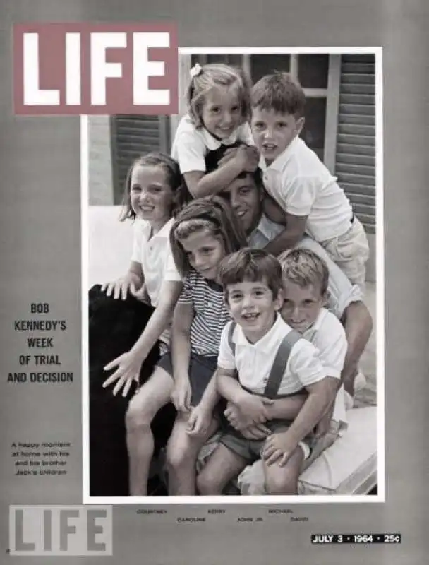 robert kennedy sr life 1964