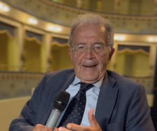 ROMANO PRODI OSPITE DI SCUOLA DI POLITICHE