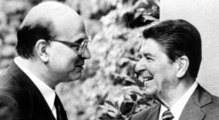 bettino craxi ronald reagan