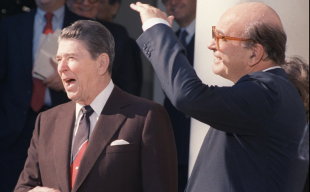 ronald reagan bettino craxi