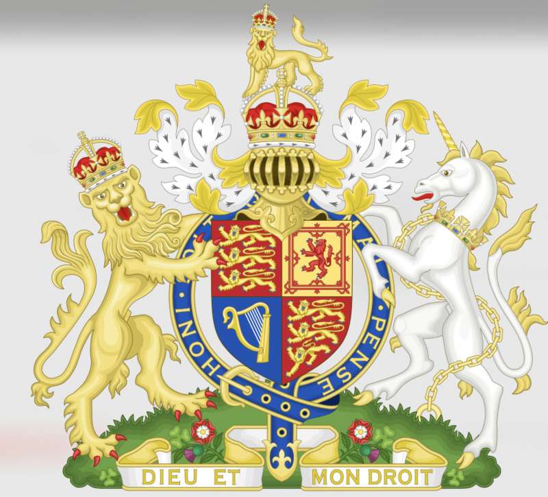 royal coat of arms of the united kingdom