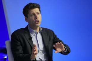 sam altman - foto lapresse