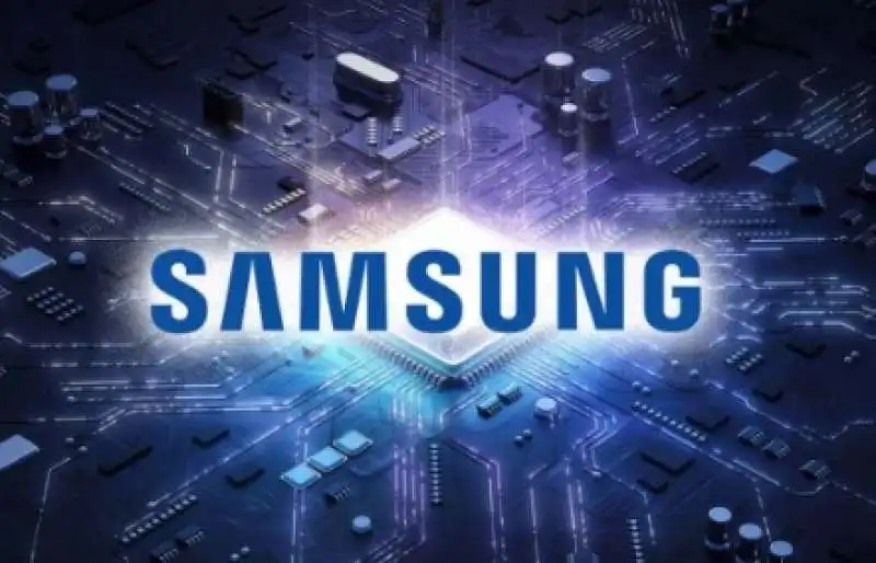 Samsung Electronics - microchip