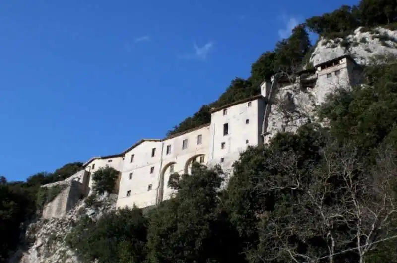 santuario francescano di Greccio