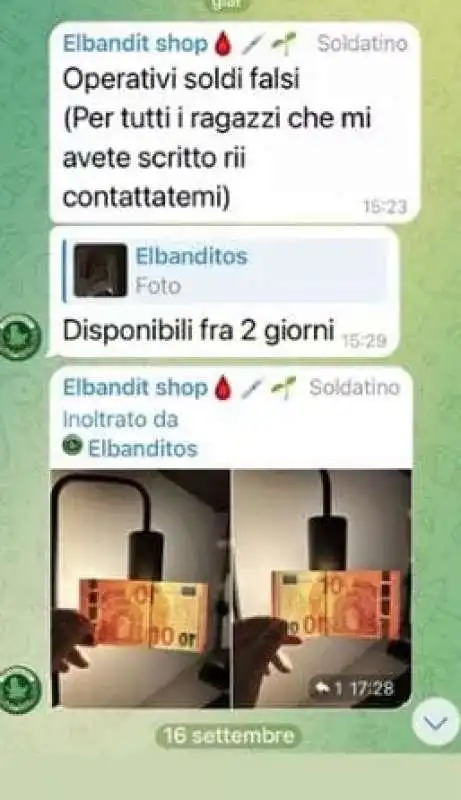 spacciatori su telegram a palermo 3