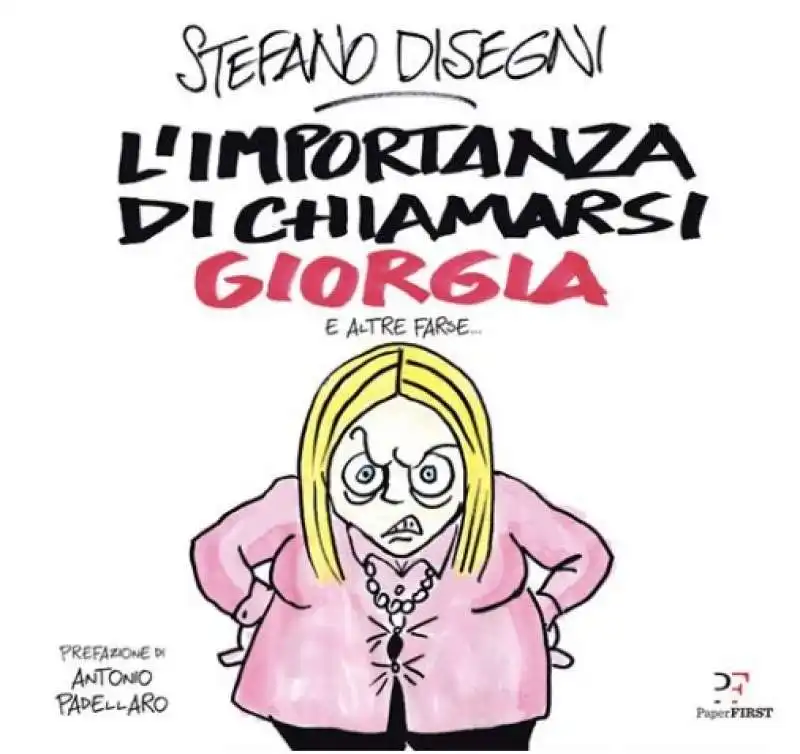 STEFANO DISEGNI - L IMPORTANZA DI CHIAMARSI GIORGIA