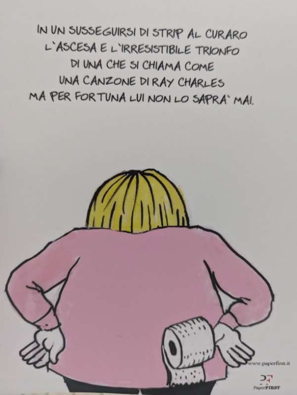 STEFANO DISEGNI - L IMPORTANZA DI CHIAMARSI GIORGIA