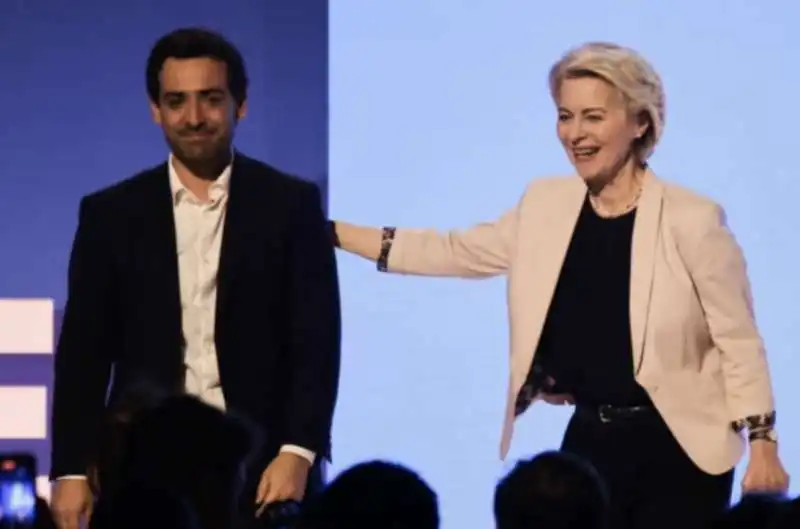 stephane sejourne   ursula von der leyen 