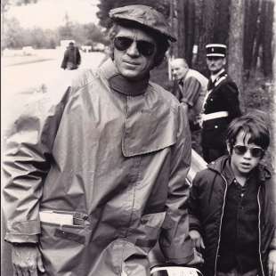 steve mcqueen e il figlio chad 2