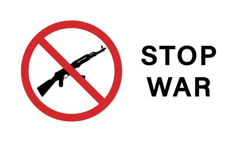 stop war