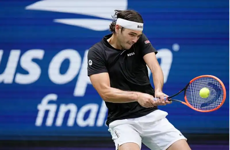 taylor fritz finale us open