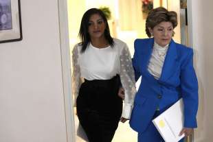 thalia graves gloria allred foto lapresse