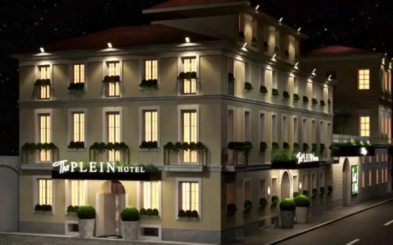 the plein hotel a milano 1