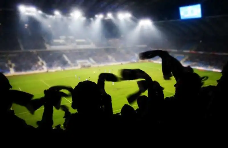 tifosi allo stadio  8