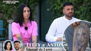 titty e antonio temptation island