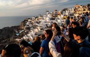 TURISTI IN GRECIA