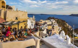 TURISTI IN GRECIA