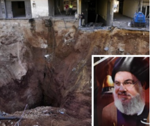 UCCISIONE DI HASSAN NASRALLAH A BEIRUT