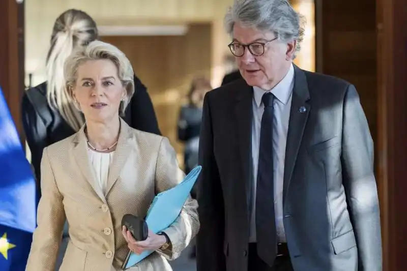  ursula von der leyen   thierry breton  1