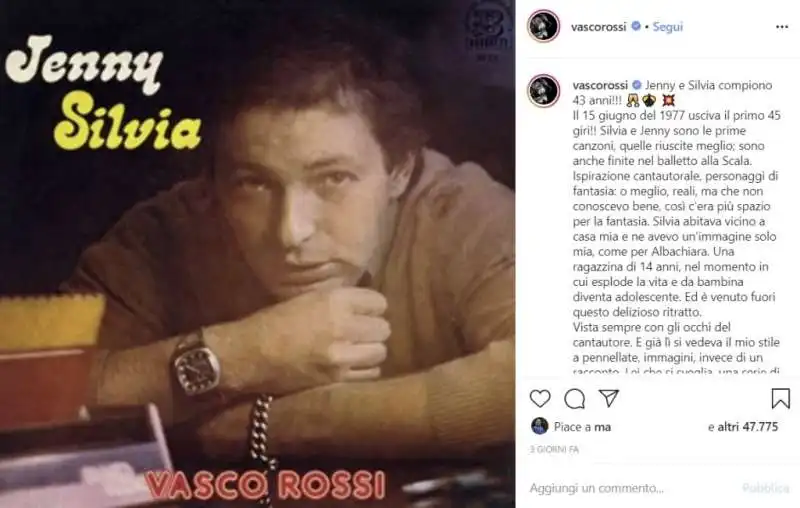 vasco rossi ig