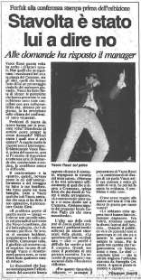 vasco rossi stampa