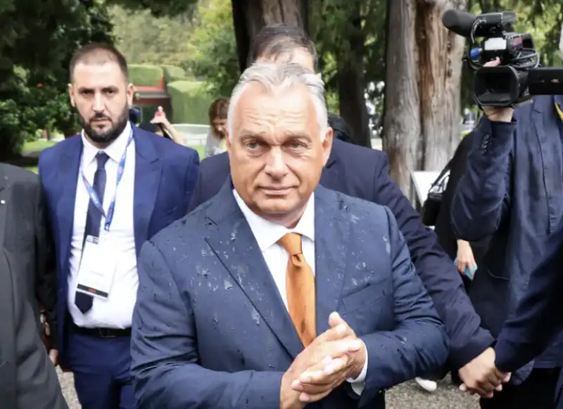 viktor orban al forum di cernobbio

