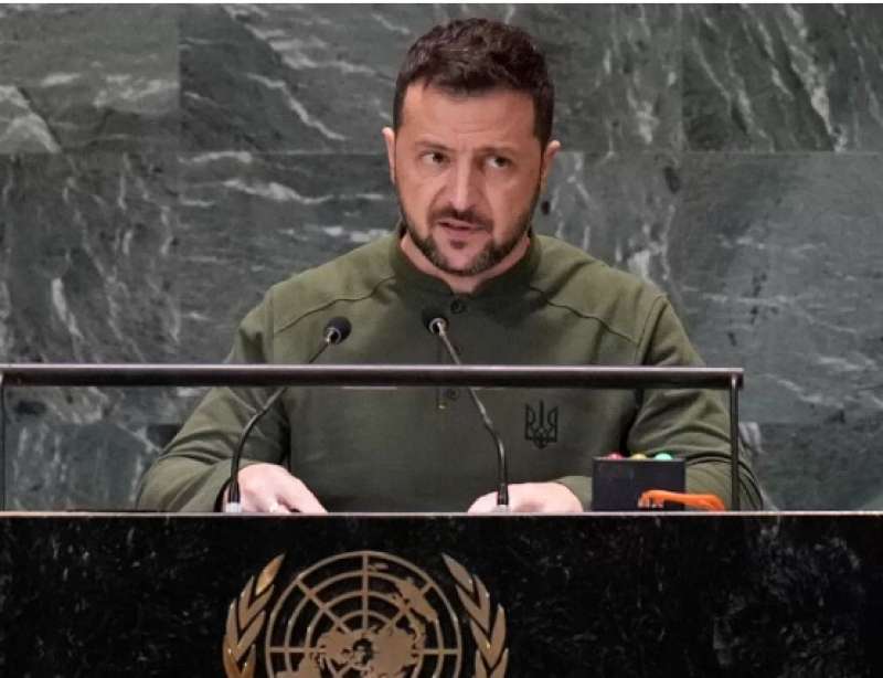 VOLODYMYR ZELENSKY - ASSEMBLEA ONU