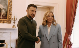 volodymyr zelensky giorgia meloni 2