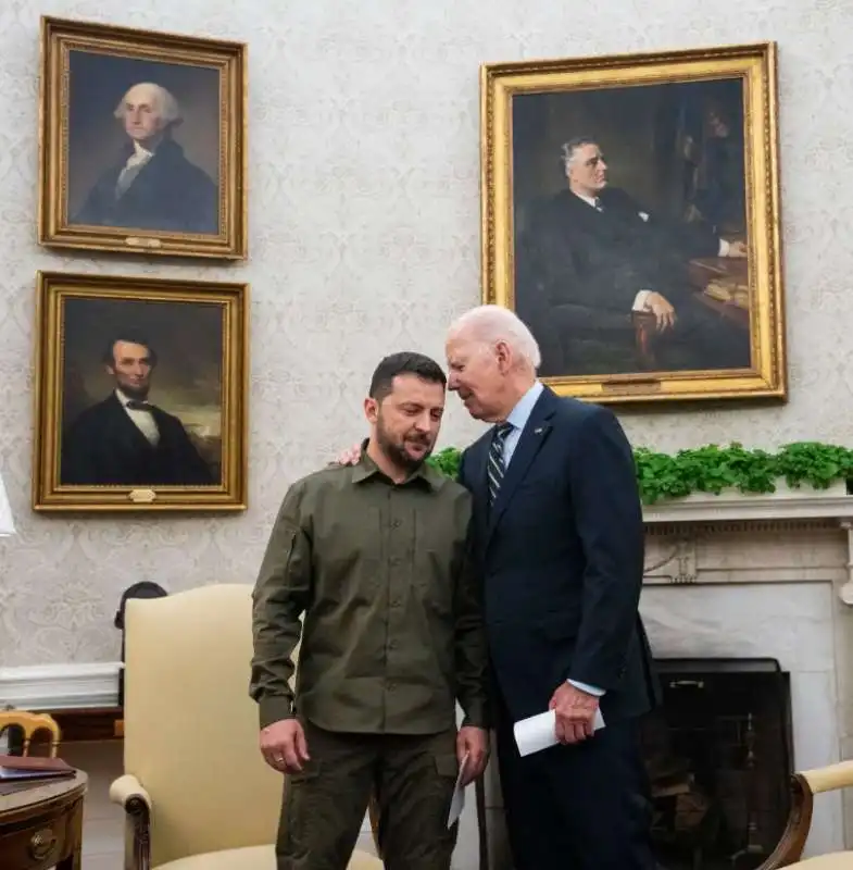 volodymyr zelensky joe biden