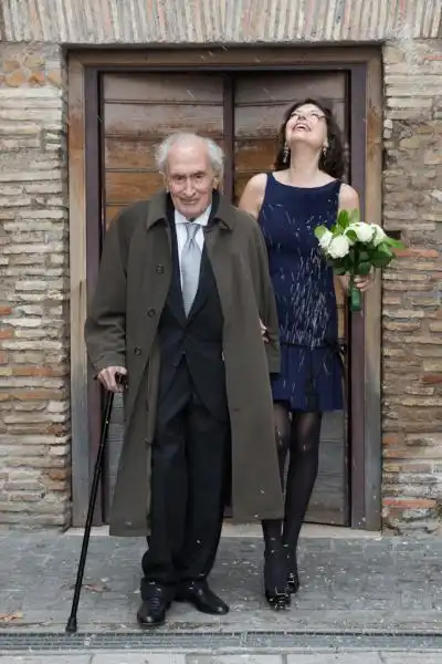 Giovanni Sartori e Isabella Gherardi 