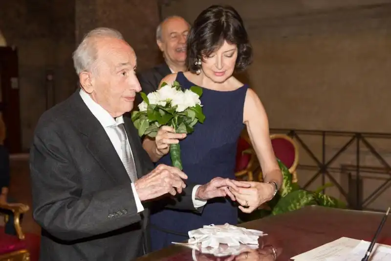 Giovanni Sartori e Isabella Gherardi 