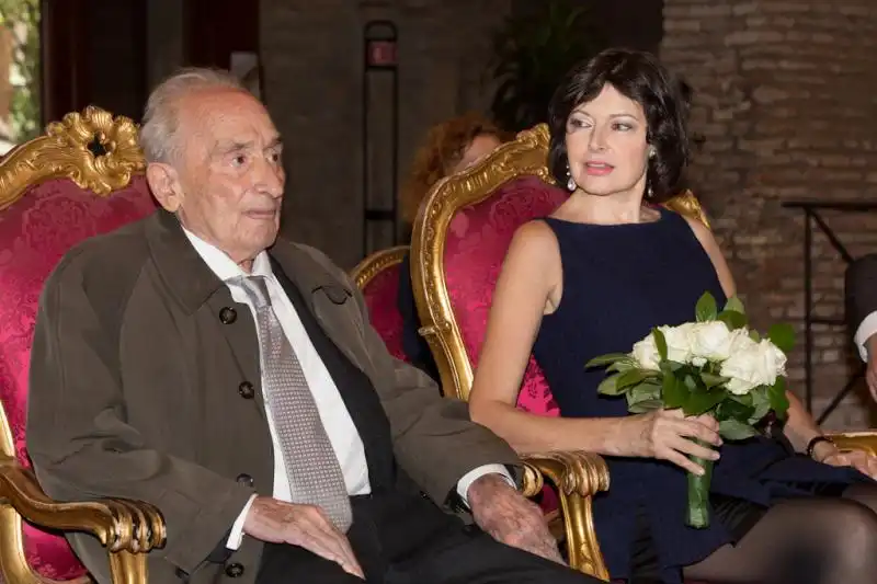 Giovanni Sartori e Isabella Gherardi 