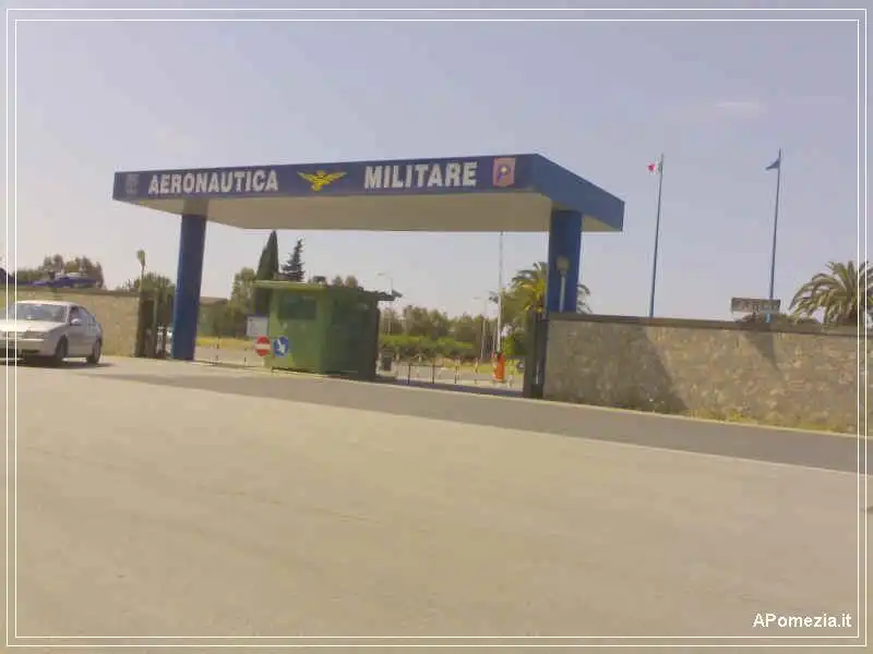 aeroporto militare pratica di mare 