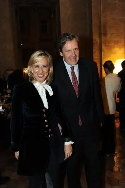 Alessandra Necci e Alain Le Roy 