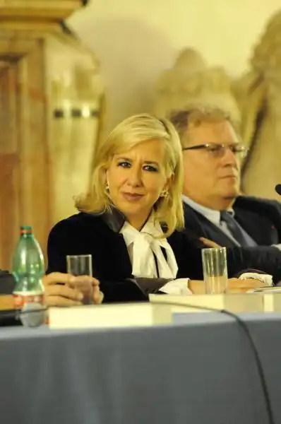 Alessandra Necci e Stefano Folli 