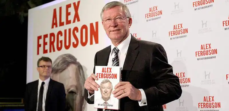 ALEX FERGUSON AUTOBIOGRAPHY DC PI 