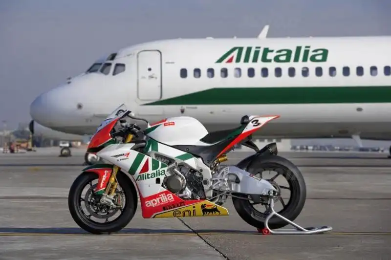 APRILIA E ALITALIA 