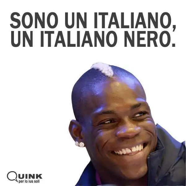 BALOTELLI ITALIANO NERO