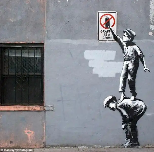 BANSKY A NEW YORK 