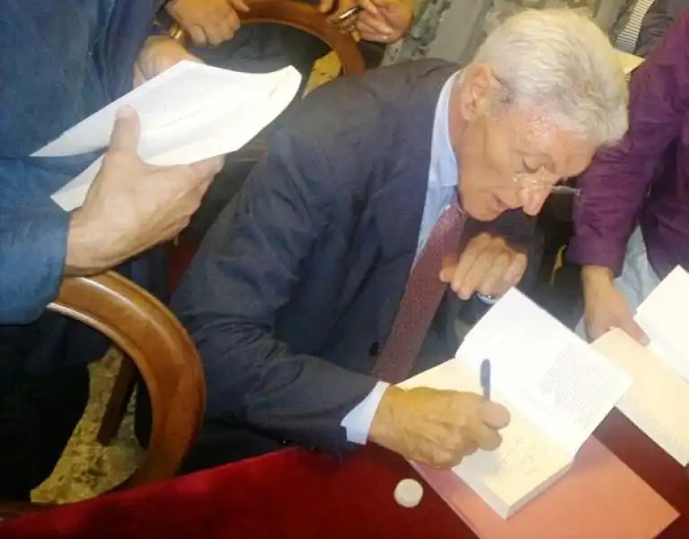 BASSOLINO AUTOGRAFA LIBRI BUONA 