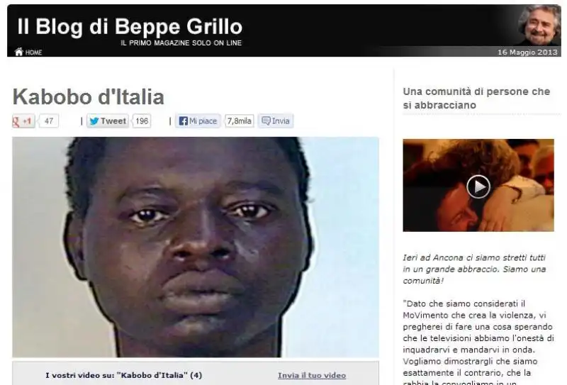 beppe grillo kabobo